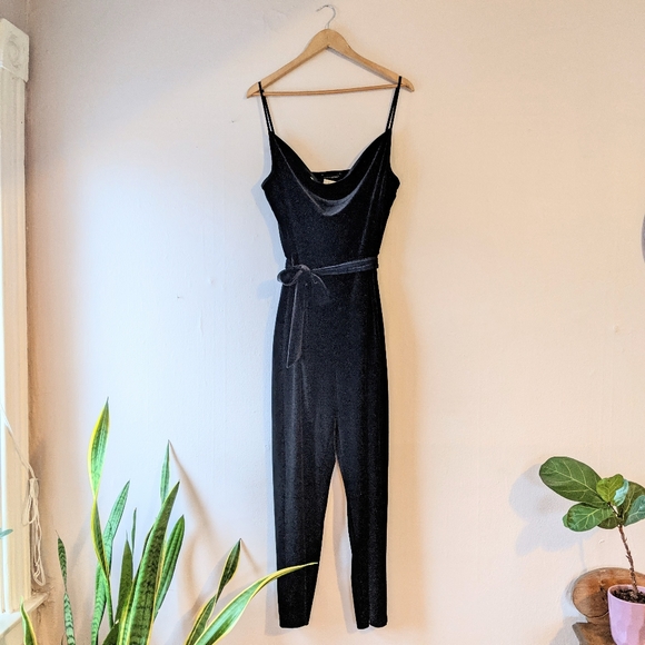 Banana Republic Pants - NWT Banana Republic Velvet Jumpsuit
